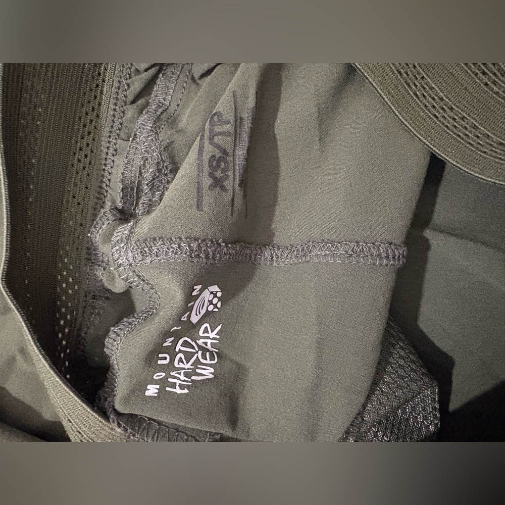Mountain Hardwear Olive Green Women's Pants - Picture 10 of 10